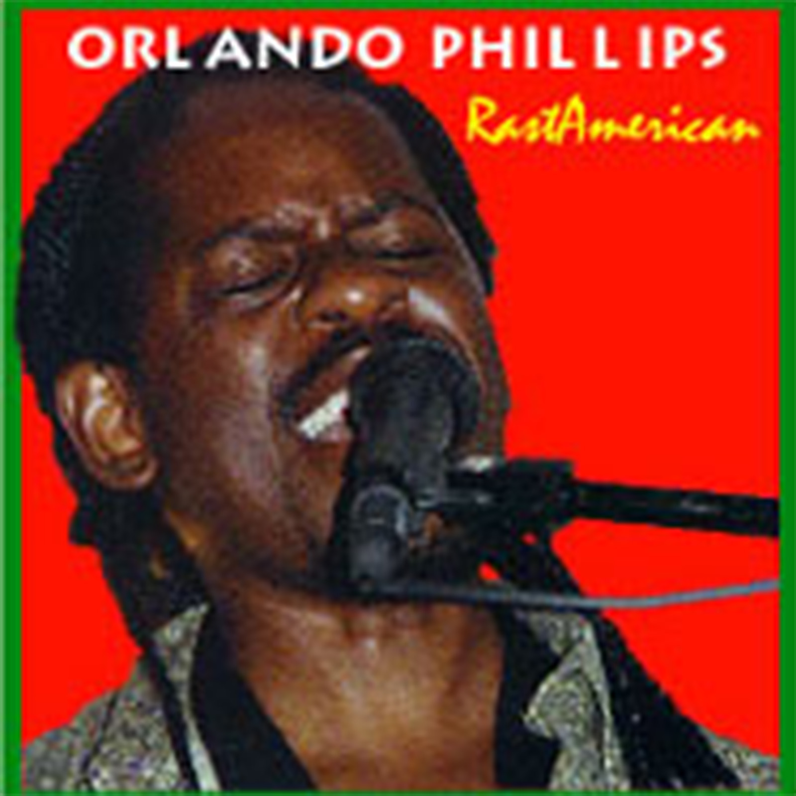 RastAmerican Album Cover